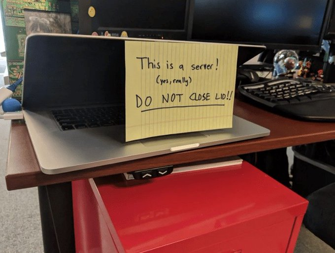An important server. Source: Reddit